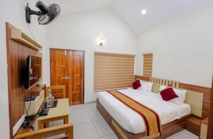 Greenfield Homestay Vythiri Exterior photo