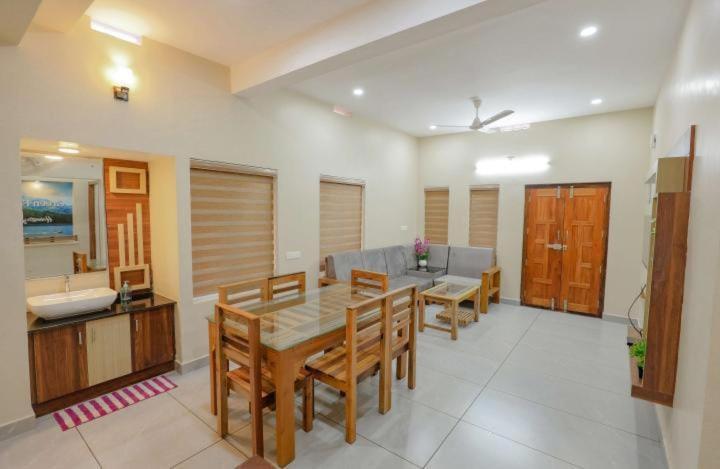 Greenfield Homestay Vythiri Exterior photo